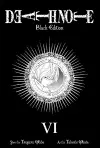 Death Note Black Edition, Vol. 6 cover