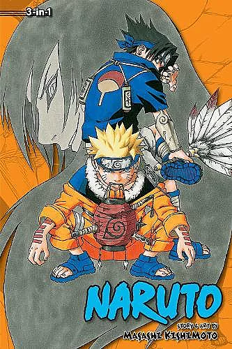 Naruto (3-in-1 Edition), Vol. 3 cover