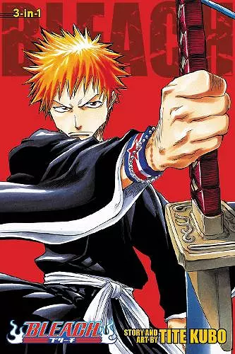 Bleach (3-in-1 Edition), Vol. 1 cover