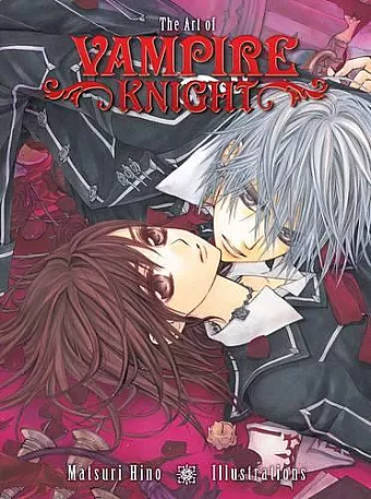 The Art of Vampire Knight cover