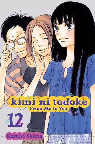 Kimi ni Todoke: From Me to You, Vol. 12 cover
