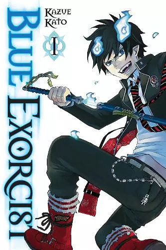 Blue Exorcist, Vol. 1 cover