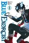 Blue Exorcist, Vol. 1 cover