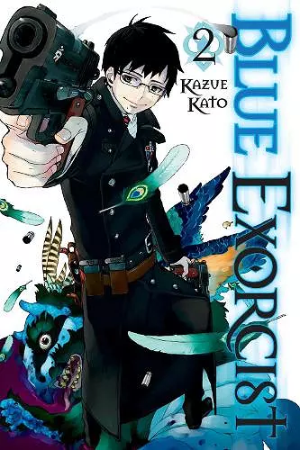 Blue Exorcist, Vol. 2 cover