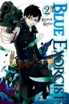 Blue Exorcist, Vol. 2 cover