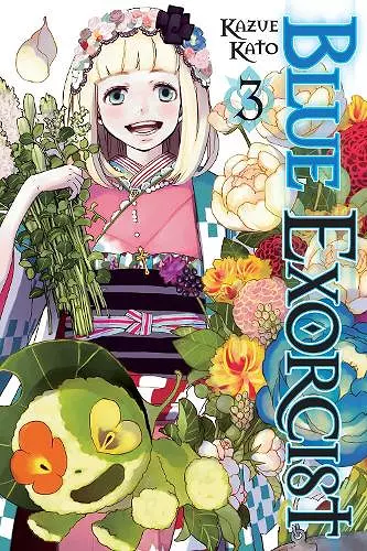 Blue Exorcist, Vol. 3 cover