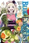 Blue Exorcist, Vol. 3 cover