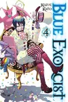Blue Exorcist, Vol. 4 cover