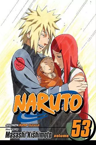 Naruto, Vol. 53 cover