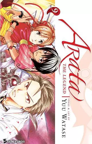 Arata: The Legend, Vol. 9 cover