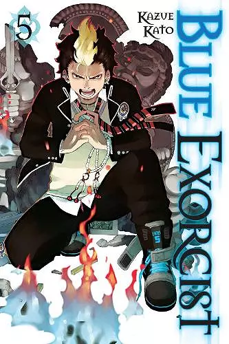 Blue Exorcist, Vol. 5 cover