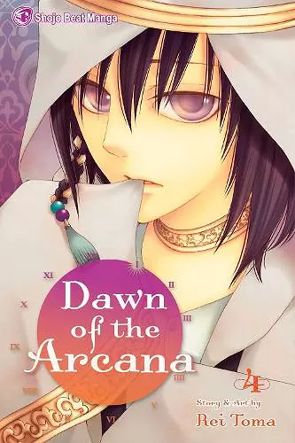 Dawn of the Arcana, Vol. 4 cover