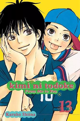 Kimi ni Todoke: From Me to You, Vol. 13 cover