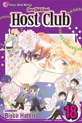 Ouran High School Host Club, Vol. 18 cover