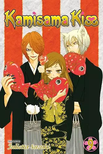 Kamisama Kiss, Vol. 9 cover