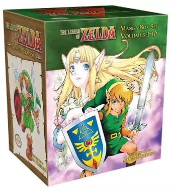 The Legend of Zelda Complete Box Set cover