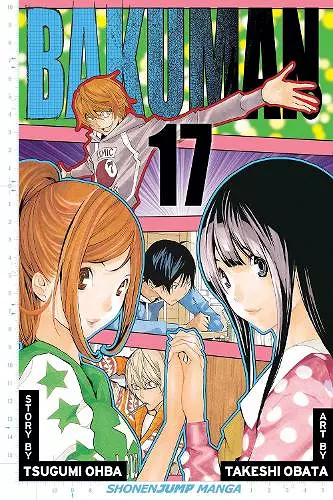 Bakuman., Vol. 17 cover