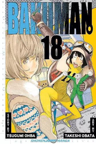 Bakuman?, Vol. 18 cover