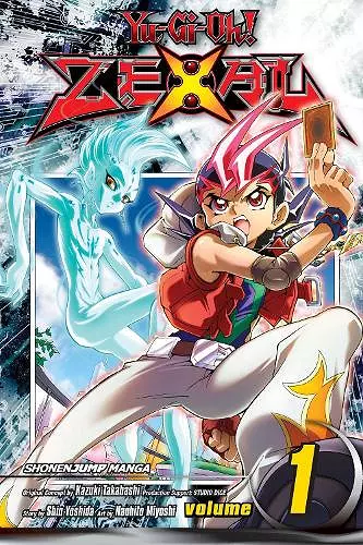Yu-Gi-Oh! Zexal, Vol. 1 cover