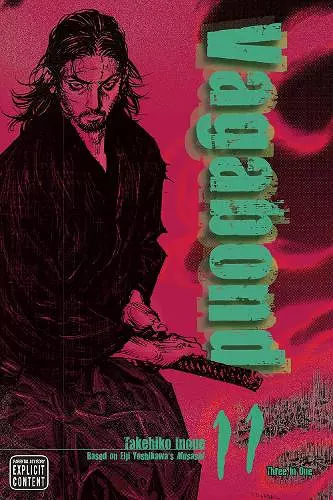 Vagabond (VIZBIG Edition), Vol. 11 cover