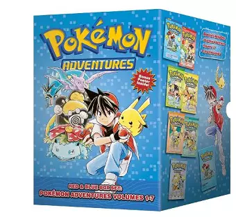 Pokémon Adventures Red & Blue Box Set (Set Includes Vols. 1-7) cover