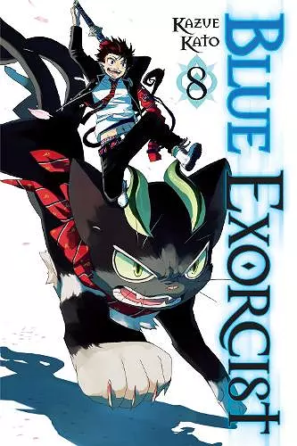 Blue Exorcist, Vol. 8 cover