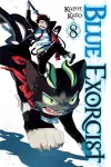 Blue Exorcist, Vol. 8 cover