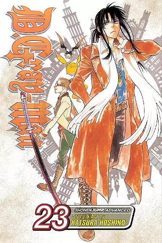 D.Gray-man, Vol. 23 cover