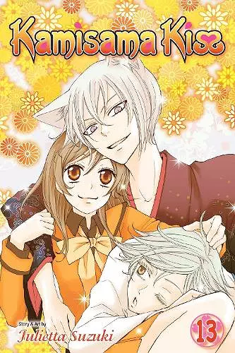 Kamisama Kiss, Vol. 13 cover