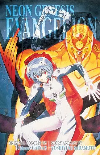 Neon Genesis Evangelion 3-in-1 Edition, Vol. 2 cover