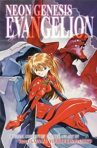 Neon Genesis Evangelion 3-in-1 Edition, Vol. 3 cover