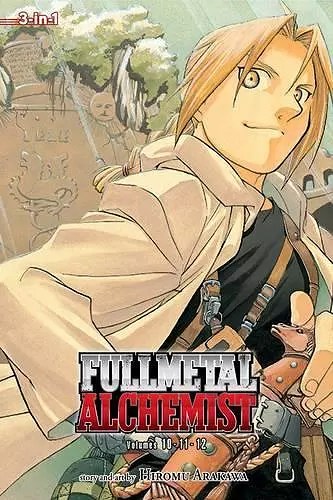 Fullmetal Alchemist (3-in-1 Edition), Vol. 4 cover