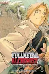 Fullmetal Alchemist (3-in-1 Edition), Vol. 4 cover