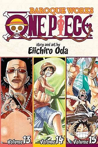 One Piece (Omnibus Edition), Vol. 5 cover