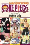 One Piece (Omnibus Edition), Vol. 6 cover