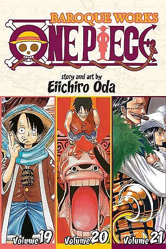 One Piece (Omnibus Edition), Vol. 7 cover