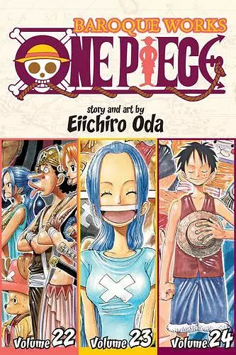 One Piece (Omnibus Edition), Vol. 8 cover