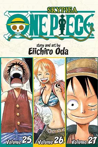 One Piece (Omnibus Edition), Vol. 9 cover