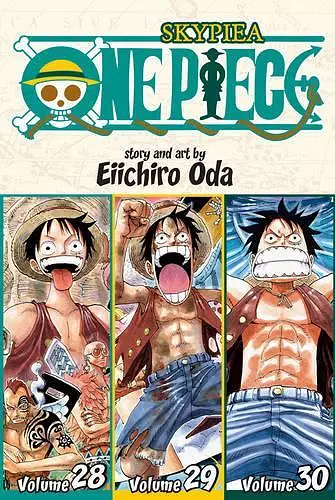 One Piece (Omnibus Edition), Vol. 10 cover