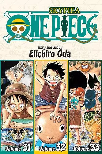 One Piece (Omnibus Edition), Vol. 11 cover