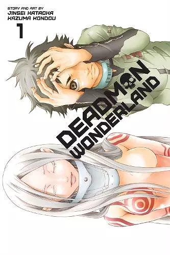 Deadman Wonderland, Vol. 1 cover