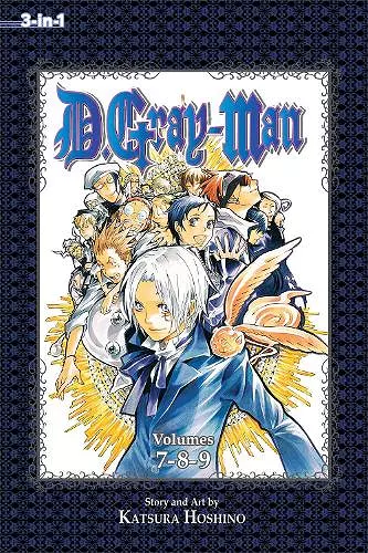 D.Gray-man (3-in-1 Edition), Vol. 3 cover