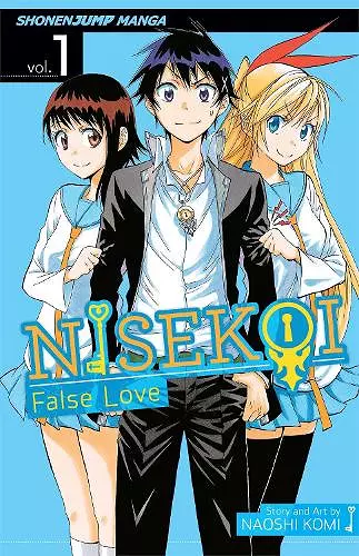 Nisekoi: False Love, Vol. 1 cover