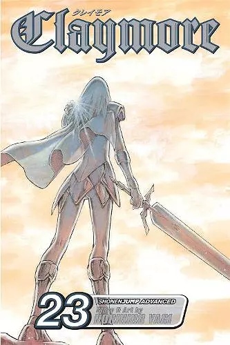 Claymore, Vol. 23 cover