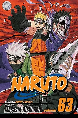 Naruto, Vol. 63 cover