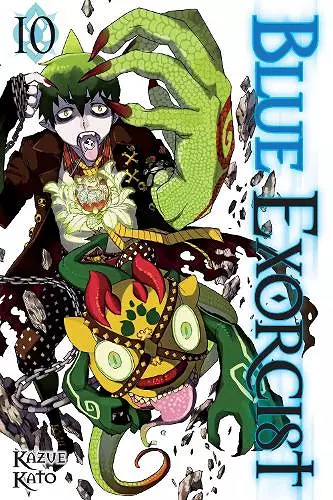 Blue Exorcist, Vol. 10 cover