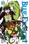 Blue Exorcist, Vol. 10 cover