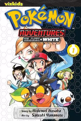 Pokémon Adventures: Black and White, Vol. 1 cover