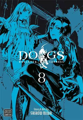 Dogs, Vol. 8 cover