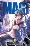 Magi: The Labyrinth of Magic, Vol. 10 cover